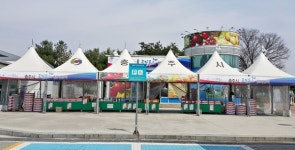 충주시 로컬푸드 행복장터 ‘100억원 판매’ 달성