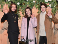 [포토] 이소연-로빈 "화장품 런칭행사 왔어요"