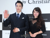 [포토] 뮤지컬 배우 김소현-에녹 반가워요