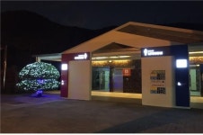 도공 부경본부 장유휴게소 화장실 휴지통 없애기 홍보