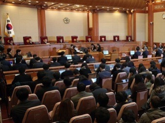 [포토] 박근혜 대통령 탄핵심판 3차 변론기일