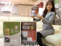 KCC, 냄새 없고 광택 오래가는 고기능 페인트 내놔