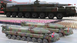 “北 대륙간 탄도미사일(ICBM) 추진체 이동 중”