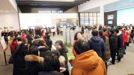 집단대출 못 찾는 분양단지 속출… 금리인상까지 첩첩산중