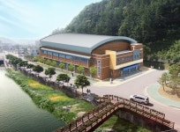 단양군 매포읍 주민 숙원사업, 매포체육관 6월 ‘준공’