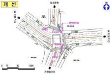 대구 서문시장 주변 큰장네거리와 동산네거리에 횡단보도 설치