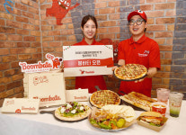 맘스터치 해마로푸드서비스, 화덕피자 브랜드 붐바타 선봬