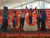 제천청암학교 백경옥 선수, 스페셜올림픽 ‘2관왕’에 올라