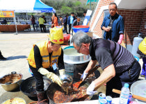 영양군종합자원봉사센터, ‘짜장면 시키신 마을만들기’ 재능봉사