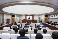 예천군의회, 올해 제1회 세입세출 추경예산안 심사 돌입