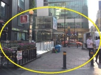 종로3가역 2-1번 출입구 부지 경매行