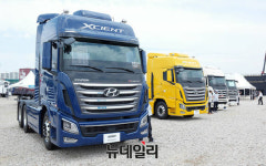 [포토] 현대차, 상용차박람회 현대트럭&버스 메가페어 개막