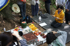 [르포] 충북 보은 북암마을 동학군 학살지 최초 공개