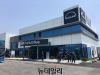 만트럭버스코리아, 평택 PDI센터 공개... 국내 상용차 1위 목표