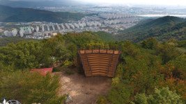 대구 북구청, 함지산 망일봉 전망대 설치 추진