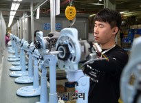 [포토] 신일산업 천안공장 바람을 만드는 곳
