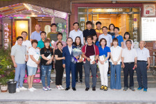 남유진 구미시장, 민선3주년 맞아 금오산 올레길 탐방