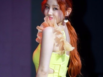 [포토] 가수 박보람, 2번째 미니앨범 '오렌지 문'으로 컴백