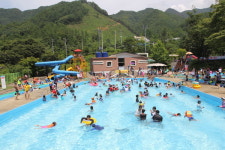 단양 소백산 청정 계곡물 천동물놀이장, 20일 개장