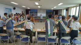 김천시 개량면, 인구15만 인구회복 운동 동참