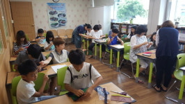 문경시 드림스타트, 여름방학 프로그램 공예체험교실 진행