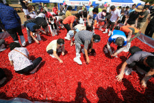 힘 상징 ‘임꺽정’ 강한 맛·품질 내세운 괴산 ‘고추축제’
