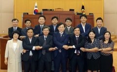 대전시의회-베트남 흥옌성 인민위 우호협력 논의