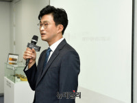 [포토] 신제품 김치플러스 소개하는 이무형 상무