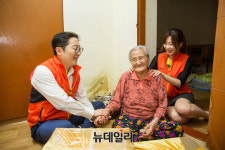 [포토] 파라다이스그룹, 취약계층 150가구 찾아 효 드림 봉사활동 전개
