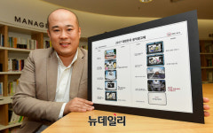 [포토] 공익광고제서 대상 수상한 이준오 이노션 아트디렉터