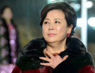 [포토] 설영희 패션쇼 런웨이 선 배우 박정수