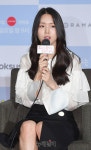 [포토] 웹드라마로 연기 도전하는 배우 김지은