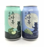 롯데주류, 순하리 소다톡 패키지 리뉴얼