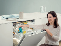 밀레, 6.5ℓ 물로 14인분 그릇 뚝딱 식기세척기 내놔