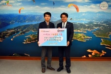 [단신] 제천 일공공일안경원, 1100만원 상당 물품 기부