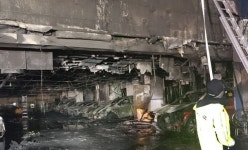 경찰, “제천 화재빌딩 9층 53㎡ 불법 증축”