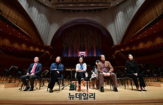 [포토] 원 코리아 유스 오케스트라 창단 기자간담회