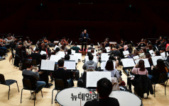 [영상] 창단연주회 앞둔 원 코리아 유스 오케스트라 리허설 공개