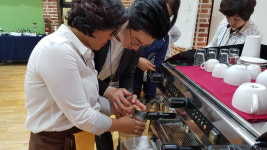 평산아카데미, 단기속성 바리스타자격취득 과정 개설
