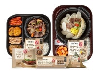 CU, 설 맞아 횡성한우 들어간 간편식 출시…  도시락부터 삼각김밥까지