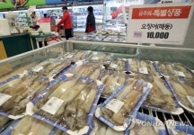 혹시 불법조업 동해産?… 오징어 중국산 수입 117% 급증