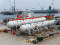 현대重, 630억 규모 LPG 저장탱크 수주… 현대종합상사 도우미 역할 톡톡