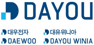 가전 3위 부상 대유그룹 CI 교체… 대우전자 인수 글로벌 이미지 강조