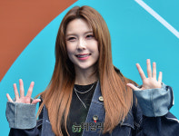 [포토] 나인뮤지스 혜미 반가워요