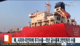 미국 의원들 “북한과 무기밀매한 미얀마 제재해야”