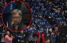 [단독포착] 드루킹 김OO, 경인선 이끌고 문재인 재벌적폐청산 외쳐