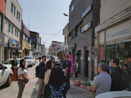 포항 꿈틀로, 문화적 도시재생사업 통해 사업 추진 | 포토뉴스