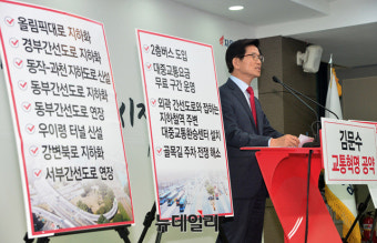 김문수, 서울 교통혁명 공약 