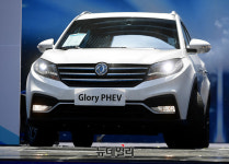 신원CK모터스, 中 동풍소콘 PHEV 글로리 공개... 최대 900km 주행