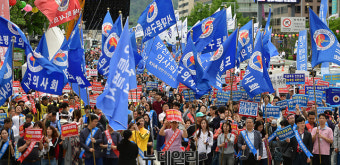 전국 의사 총궐기 대규모 집회…